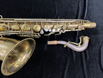 Photo Great Deal on a Pearl Side Key King Super 20 Tenor Sax - Serial # 339832